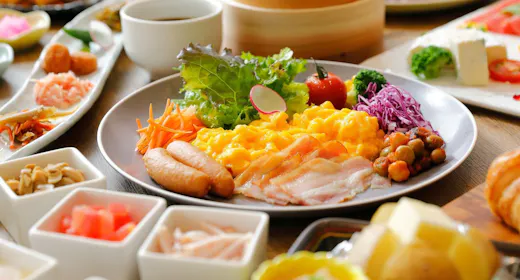 【シンプル朝食付プラン】北海道名物料理の朝食を!観光、おひとり旅、イベント参加、出張、長期滞在に最適