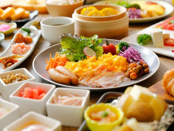 【シンプル朝食付プラン】北海道名物料理の朝食を!観光、おひとり旅、イベント参加、出張、長期滞在に最適
