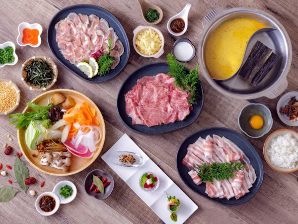【1泊2食付き】選べる肉とスープで味わうしゃぶしゃぶ北海道コース&朝食ブッフェ