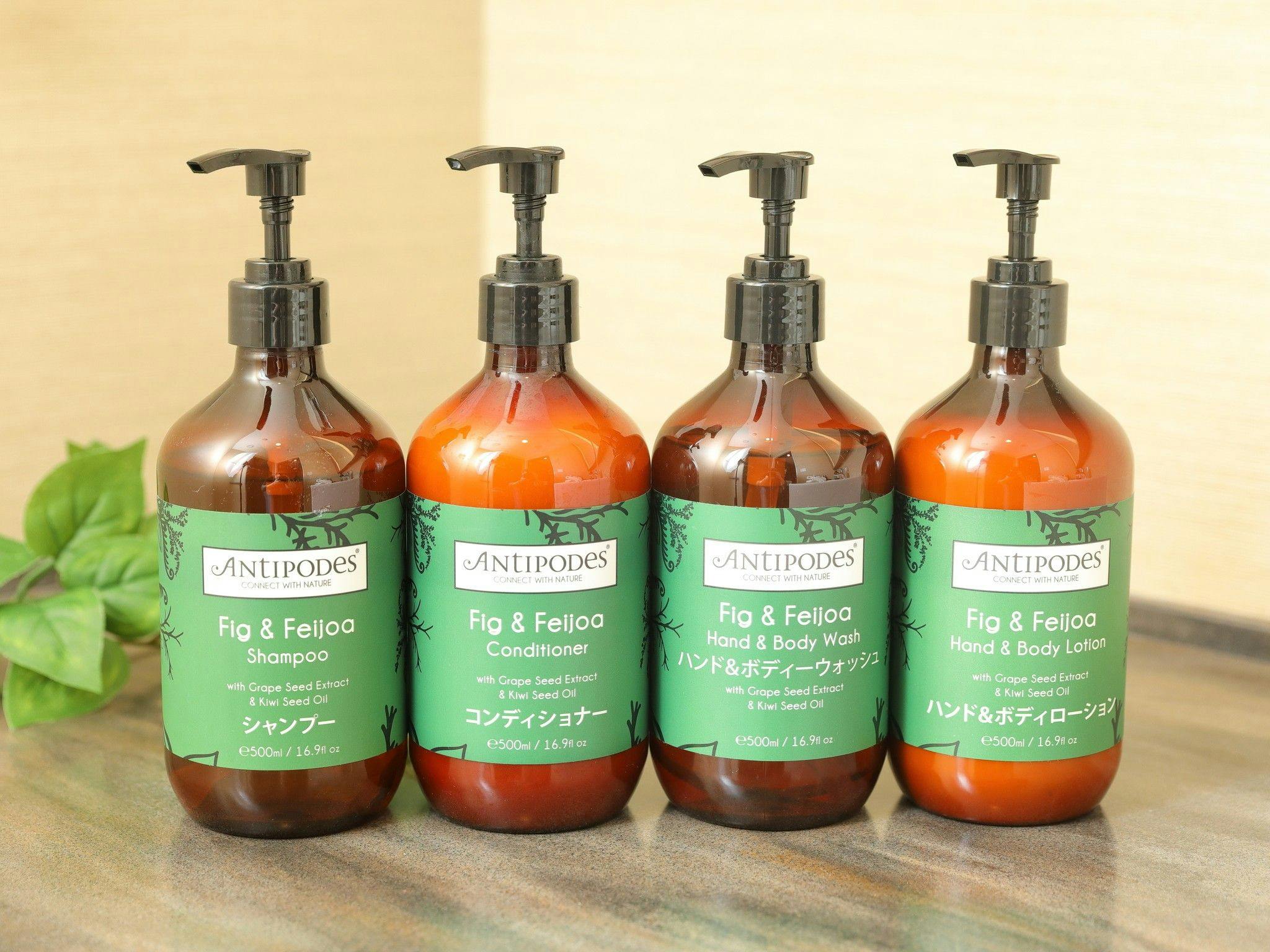 Fasilitas "Antipodes"