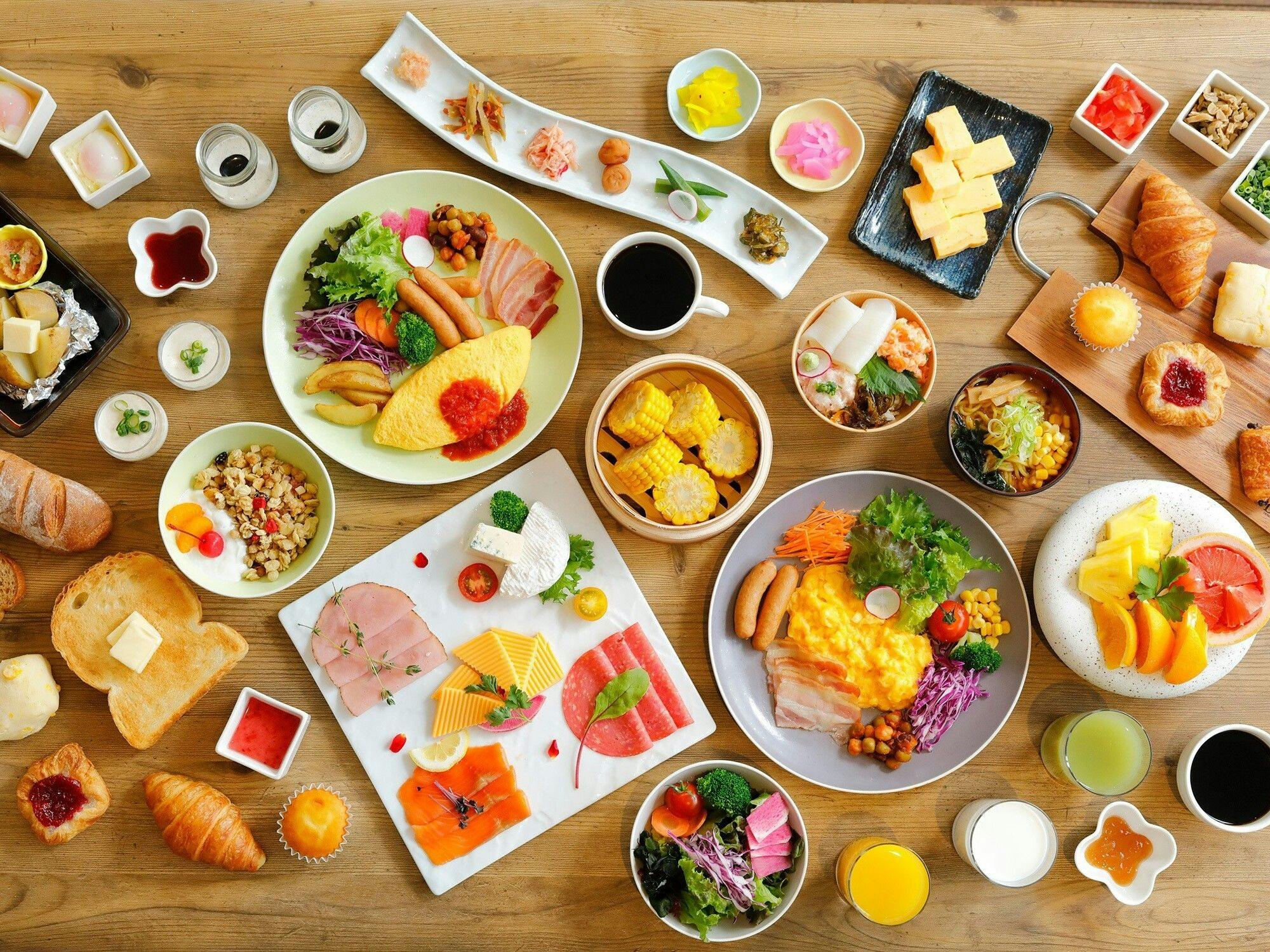 「ハスカップ ザ・ガーデン」朝食イメージ