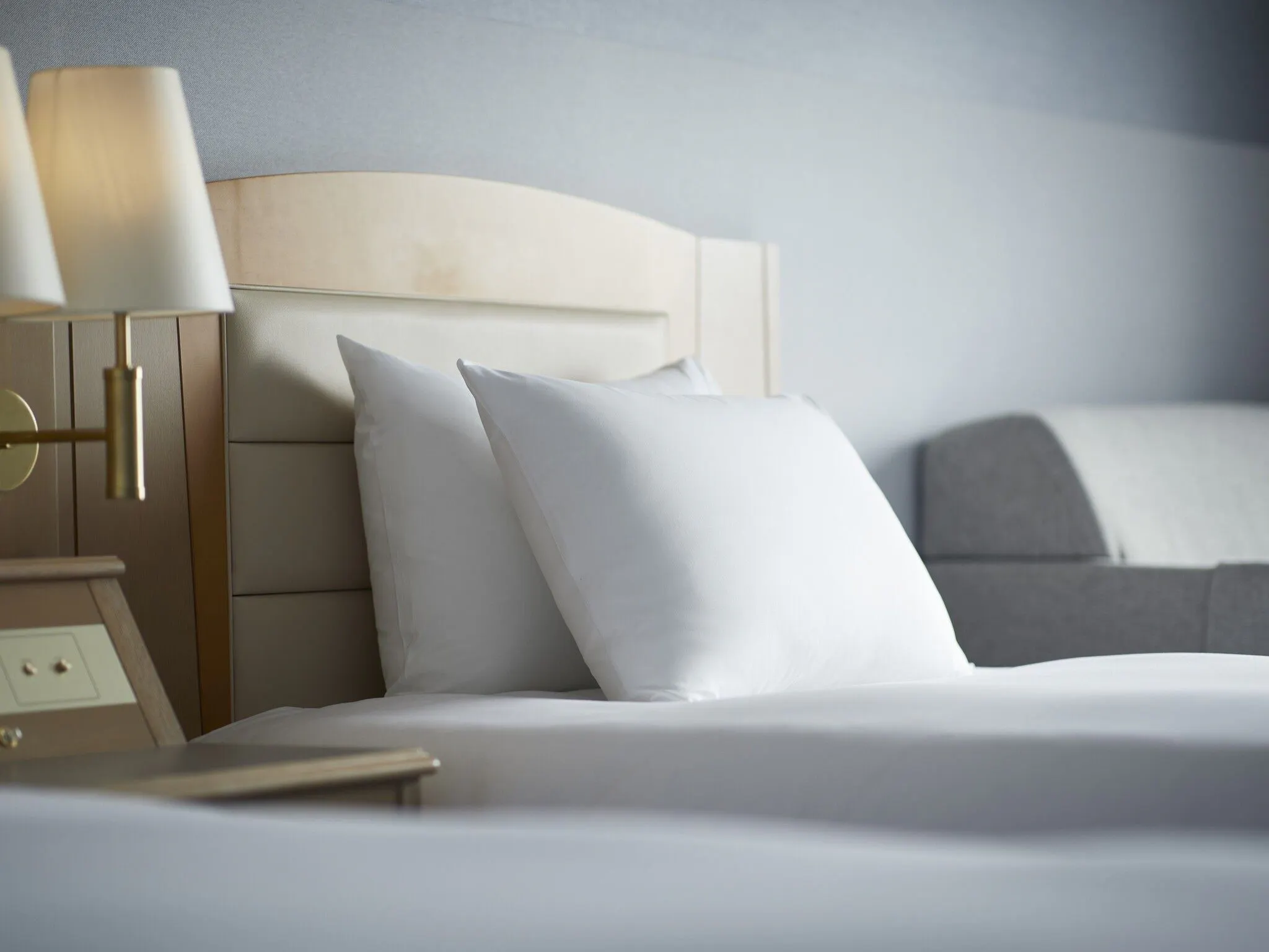 ≪Kamar Twin atau Semi-Double≫ Contoh kamar tamu