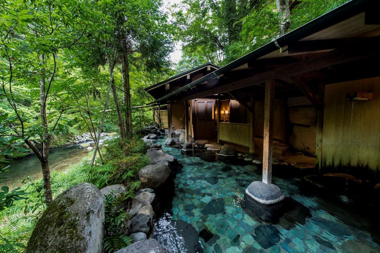 谷川の湯　あせび野