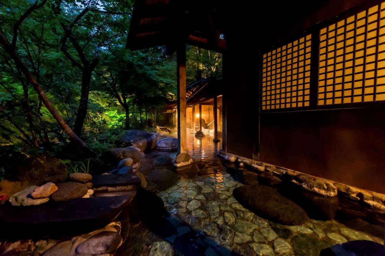 大浴場：世古の湯