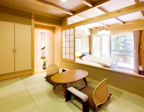 客室露天風呂
