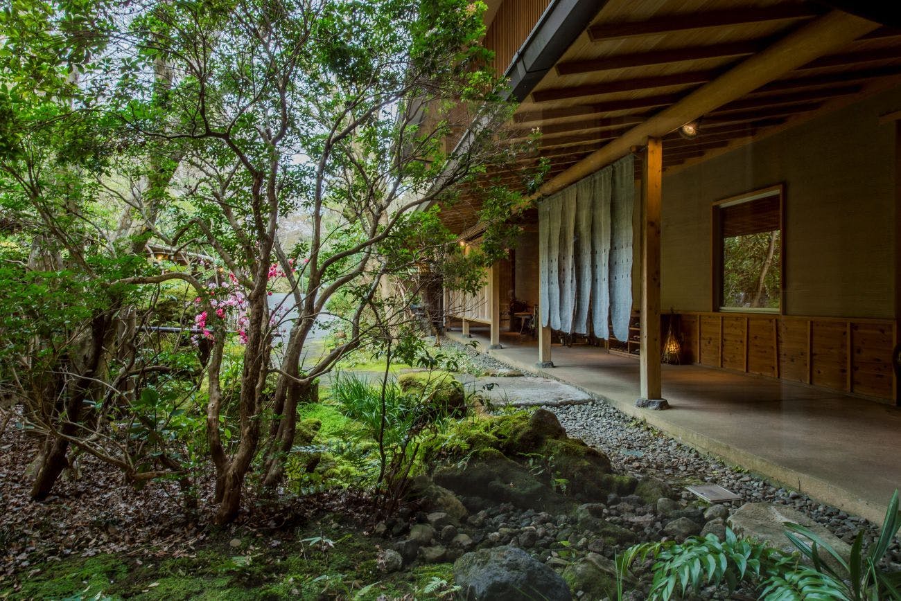 谷川の湯　あせび野