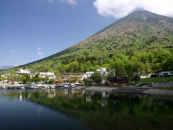 Danau Chuzenji di musim panas