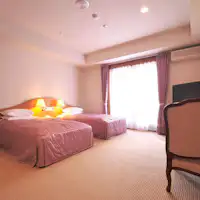 Kamar standar yang mewakili Hotel.