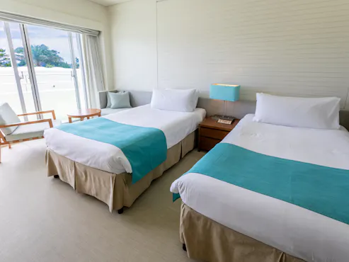 Classic Twin Room Interior