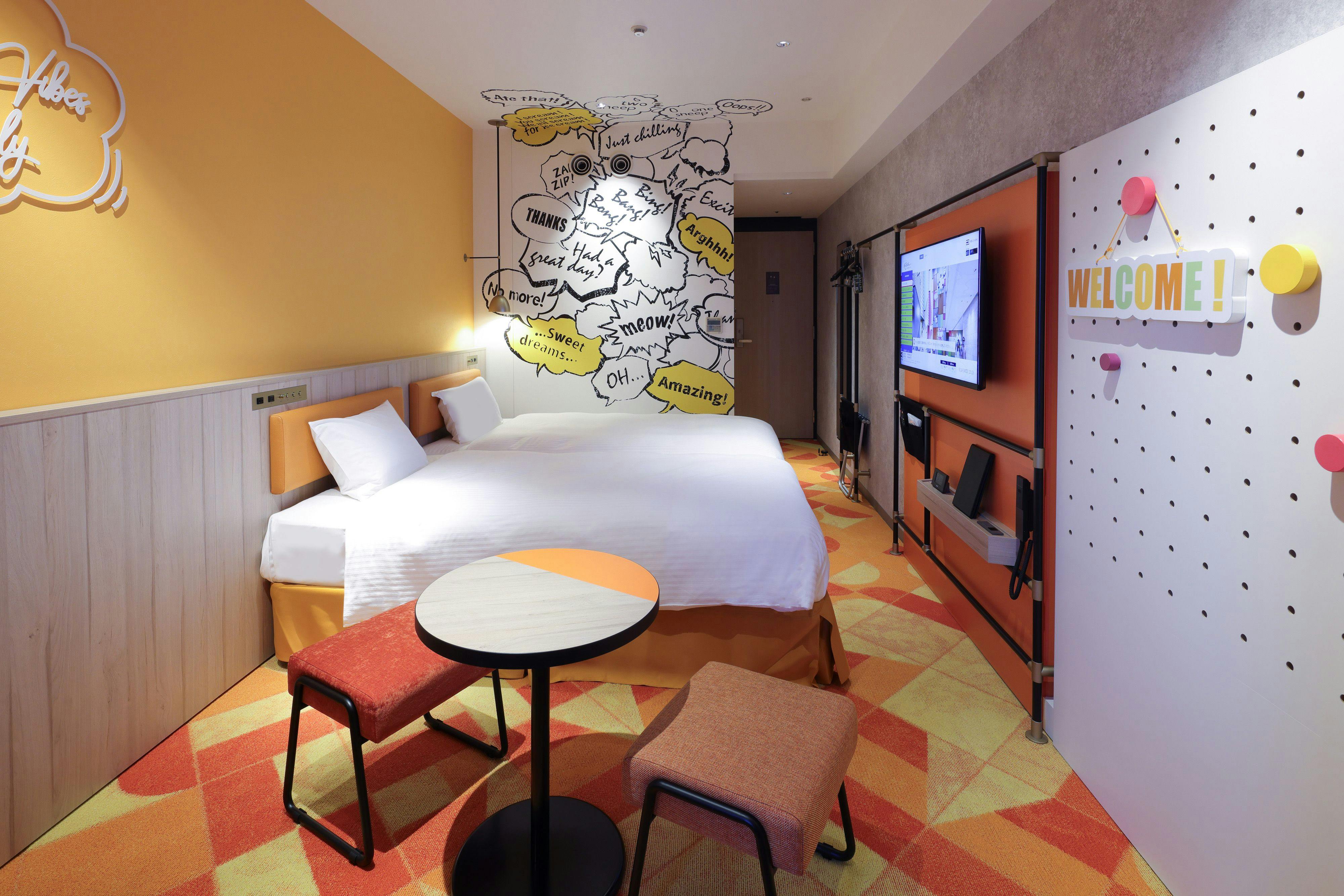 カジュアルツインイメージ