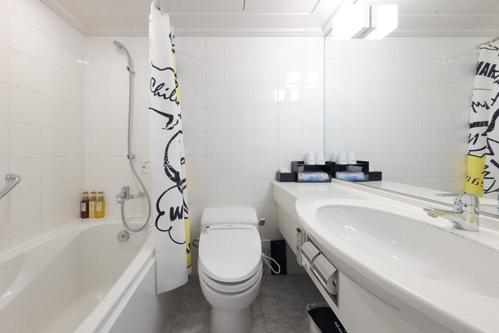 「Autumn Active pop」バスルームイメージ