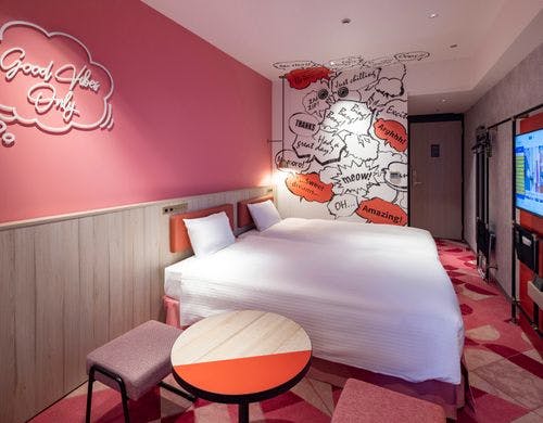 高層階カジュアルツインイメージ