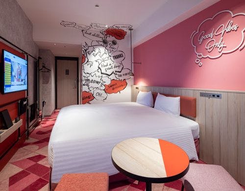 カジュアルダブルルームイメージ