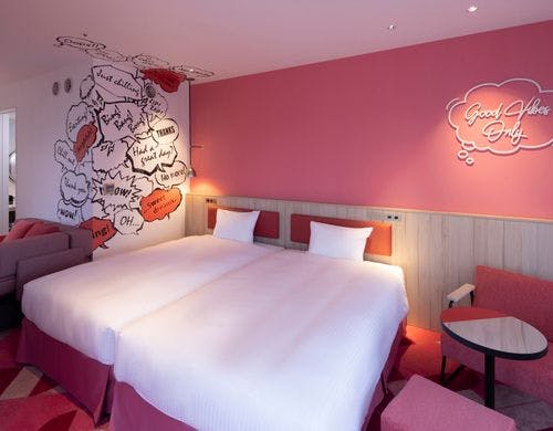 デラックスコーナールームイメージ