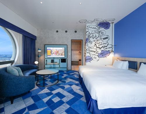 最上階プレミアムコーナールームイメージ