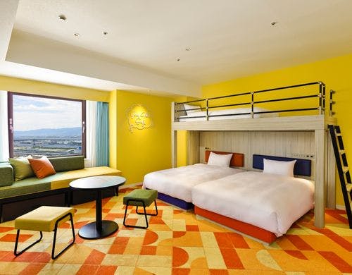 エナジーポップバンクベッドルームイメージ