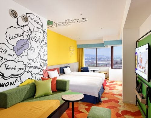 コーナーファミリー（エナジーポップ）一例