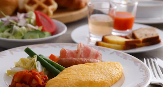【朝食付】八ヶ岳の澄んだ空気とともに迎える朝!こだわり朝食ビュッフェ付きプラン