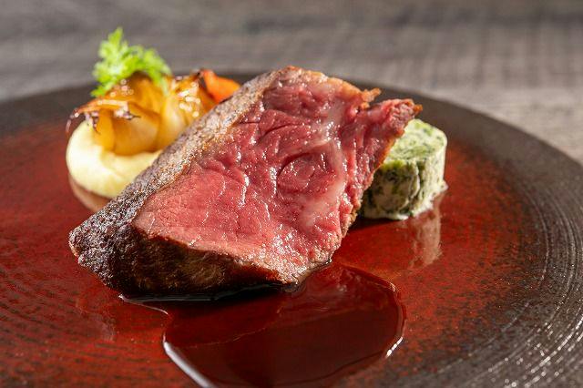 【信州の美食を堪能】りんご和牛信州牛ロースのグリルを味わう極上ディナー！2食付