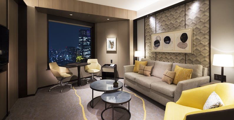 クラブインターコンチネンタルエグゼクティブスイート鳥 2名様 クラブラウンジご利用付き クラブインターコンチネンタル ベストフレキシブルレートプラン Anaインターコンチネンタルホテル東京 一休 Com