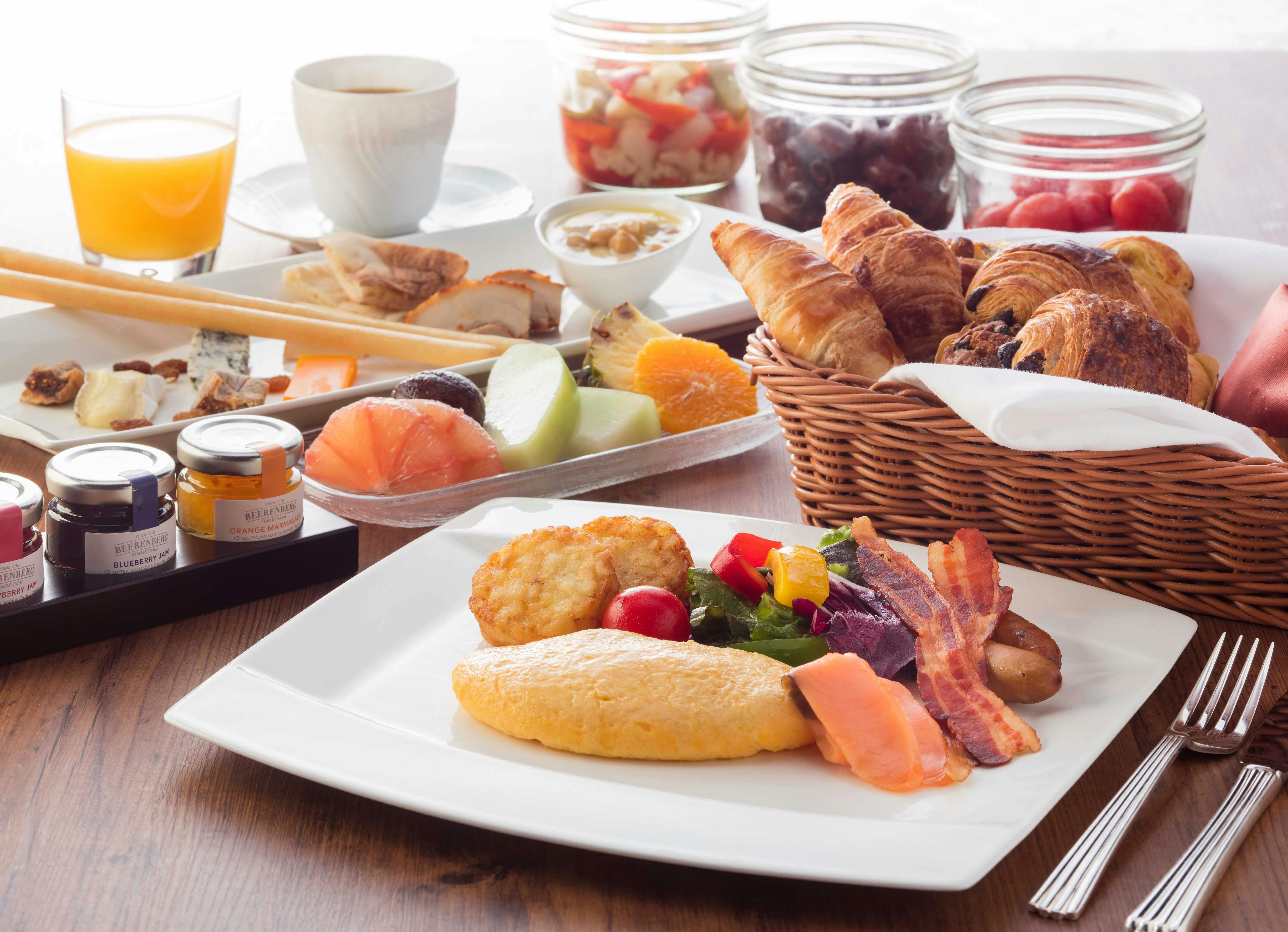 2FL.「カスケイドカフェ」ご朝食