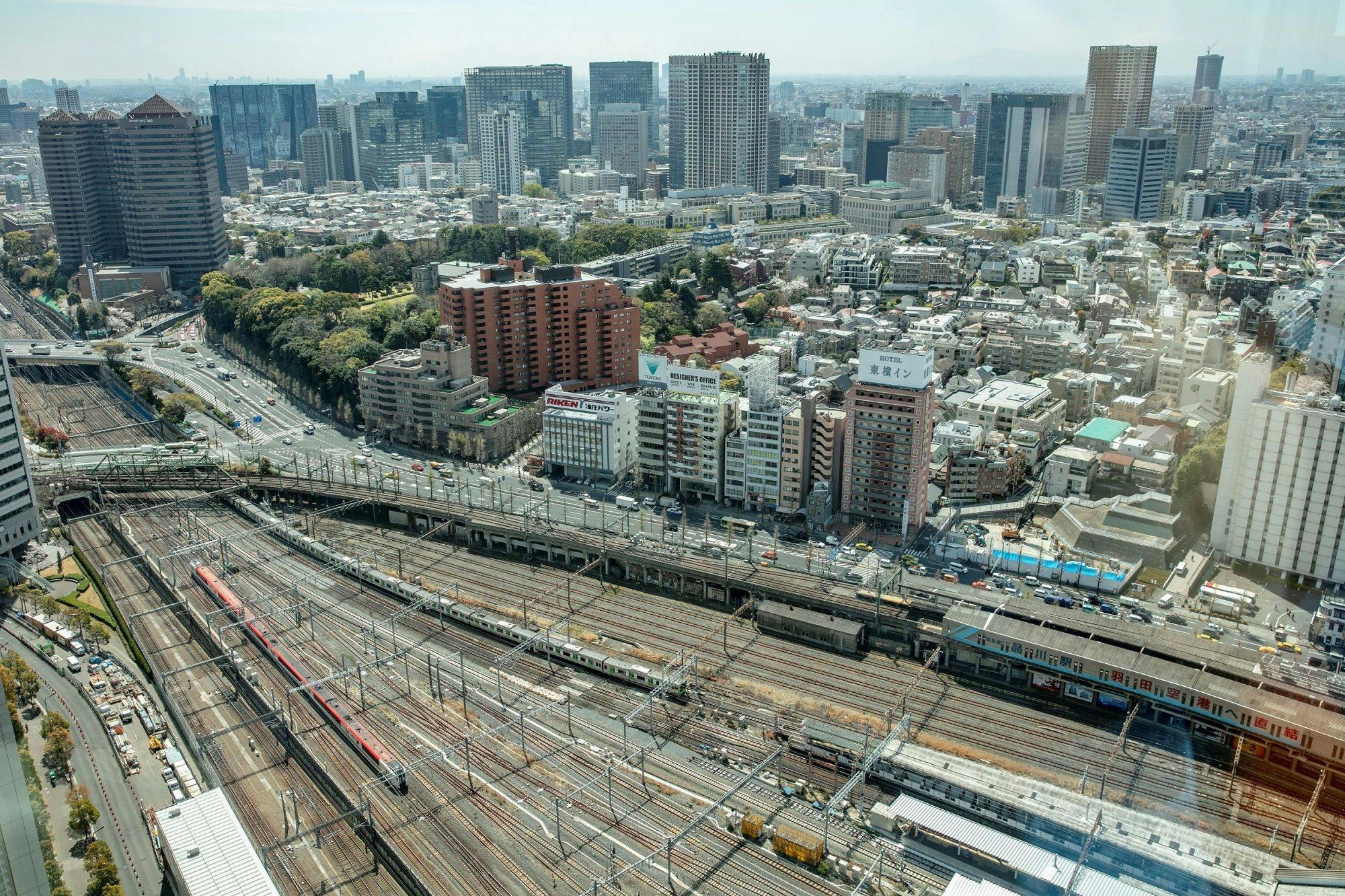 ストリングスホテル東京インターコンチネンタル by IHG