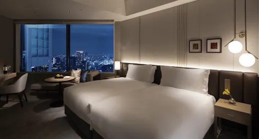 ツイン デラックス 夜