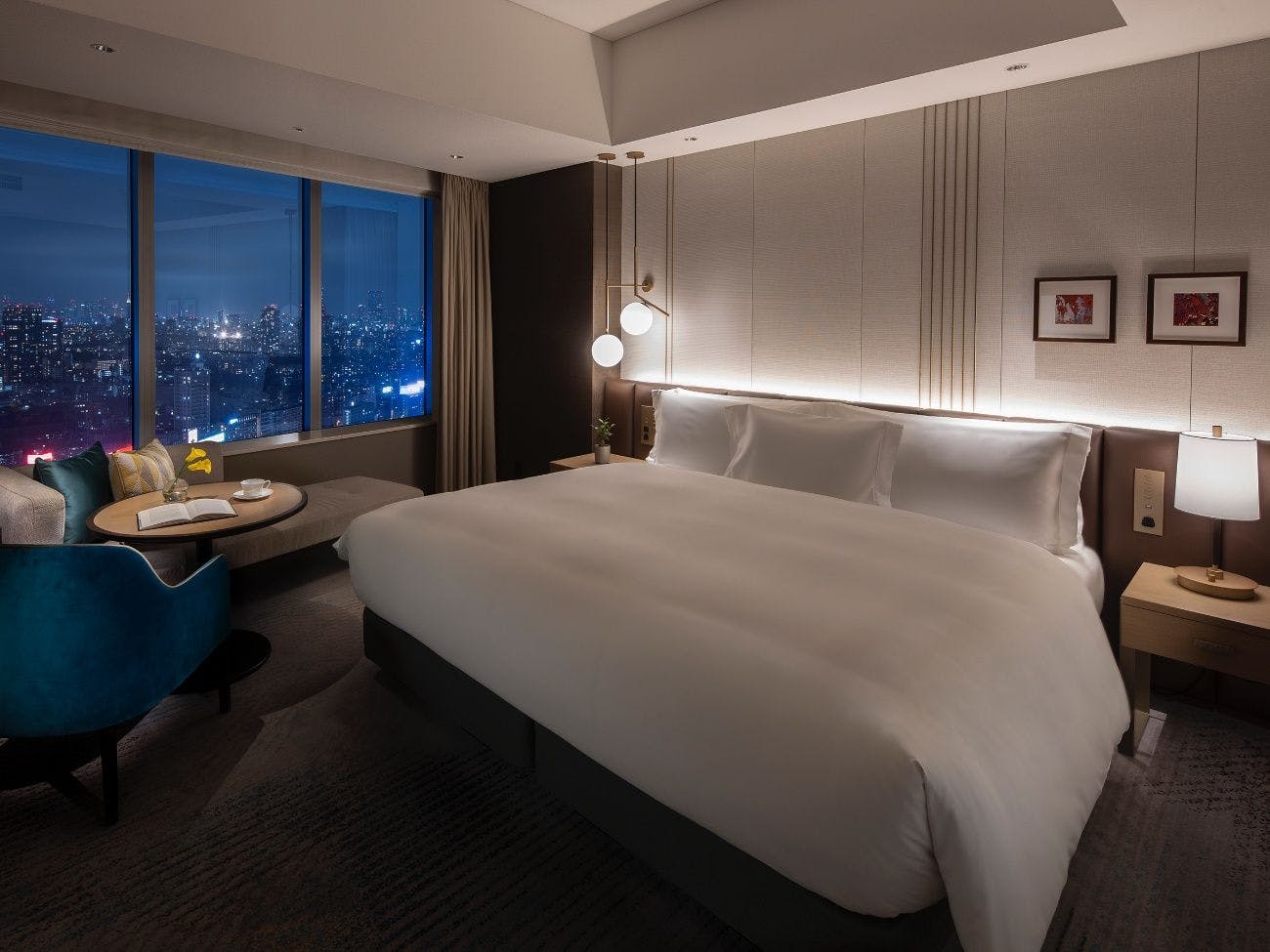 ストリングスホテル東京インターコンチネンタル by IHG