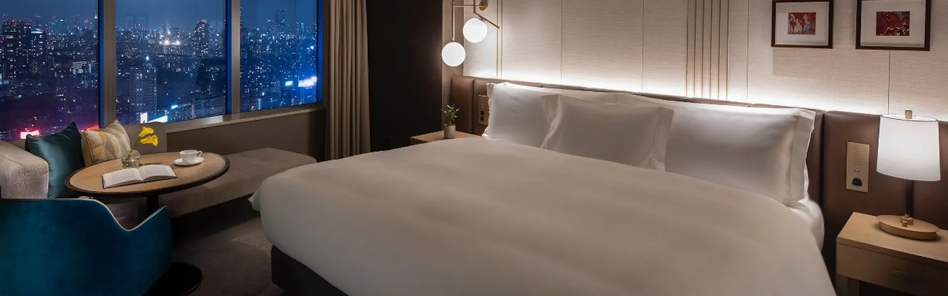 ストリングスホテル東京インターコンチネンタル by IHG