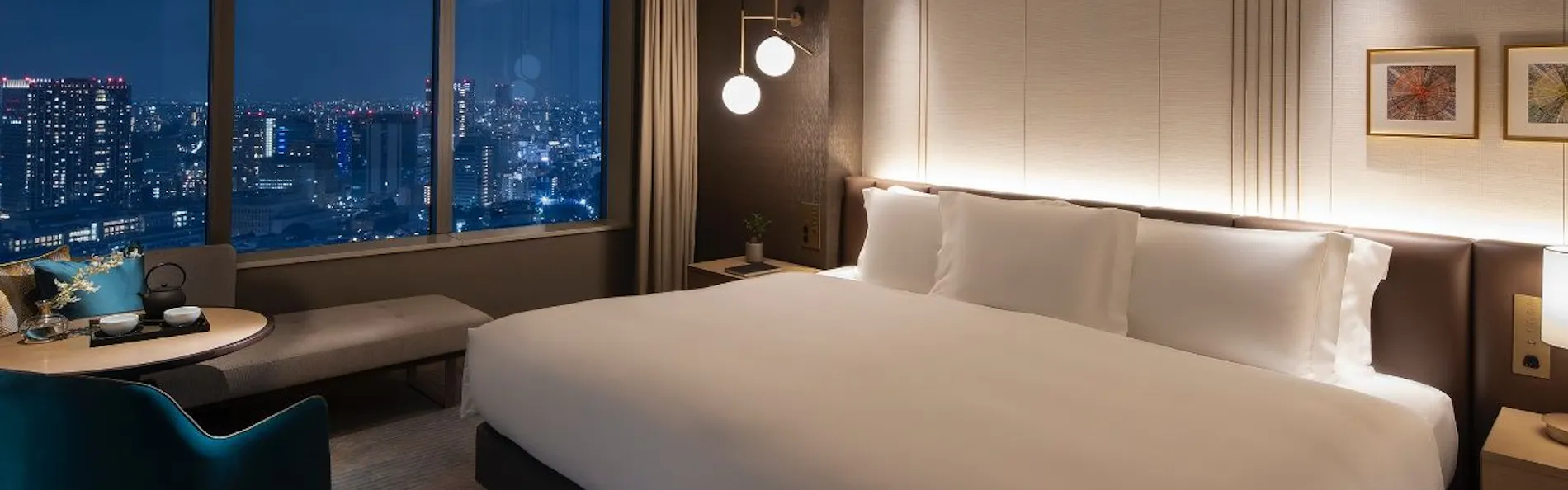 ストリングスホテル東京インターコンチネンタル by IHG