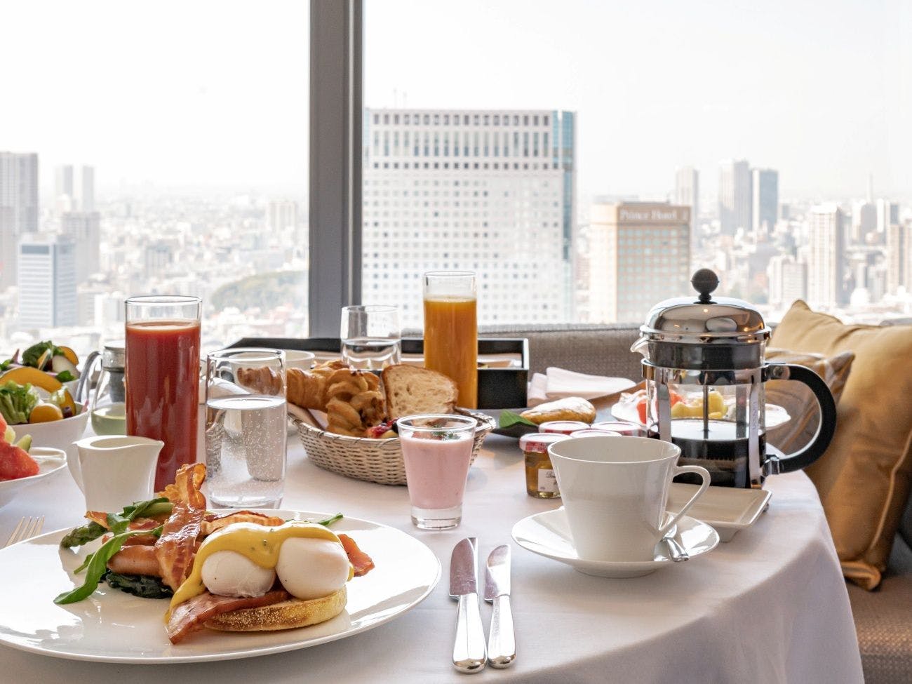 ストリングスホテル東京インターコンチネンタル by IHG