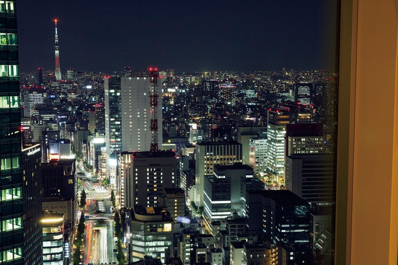 ザ ロイヤルパークホテル アイコニック 東京汐留