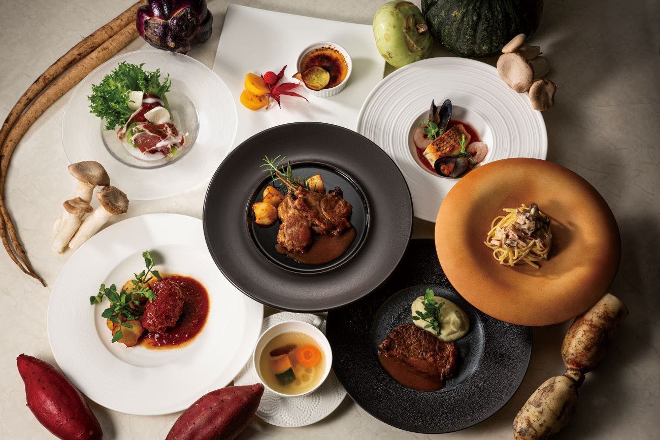 ดินเนอร์ฮาร์โมนีเดือนกันยายนถึงตุลาคม