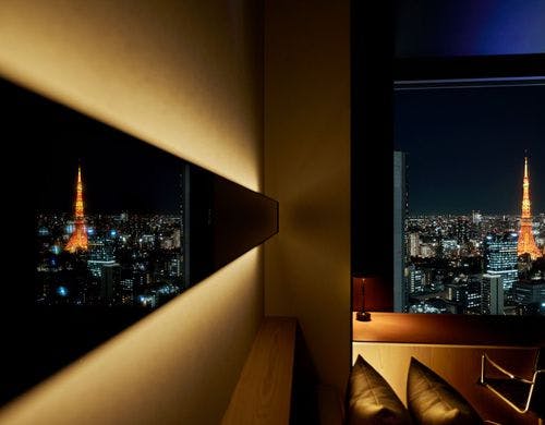 エグゼクティブフロア ダブル 東京タワー側