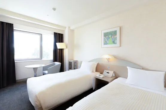 ツインルームD 19平米