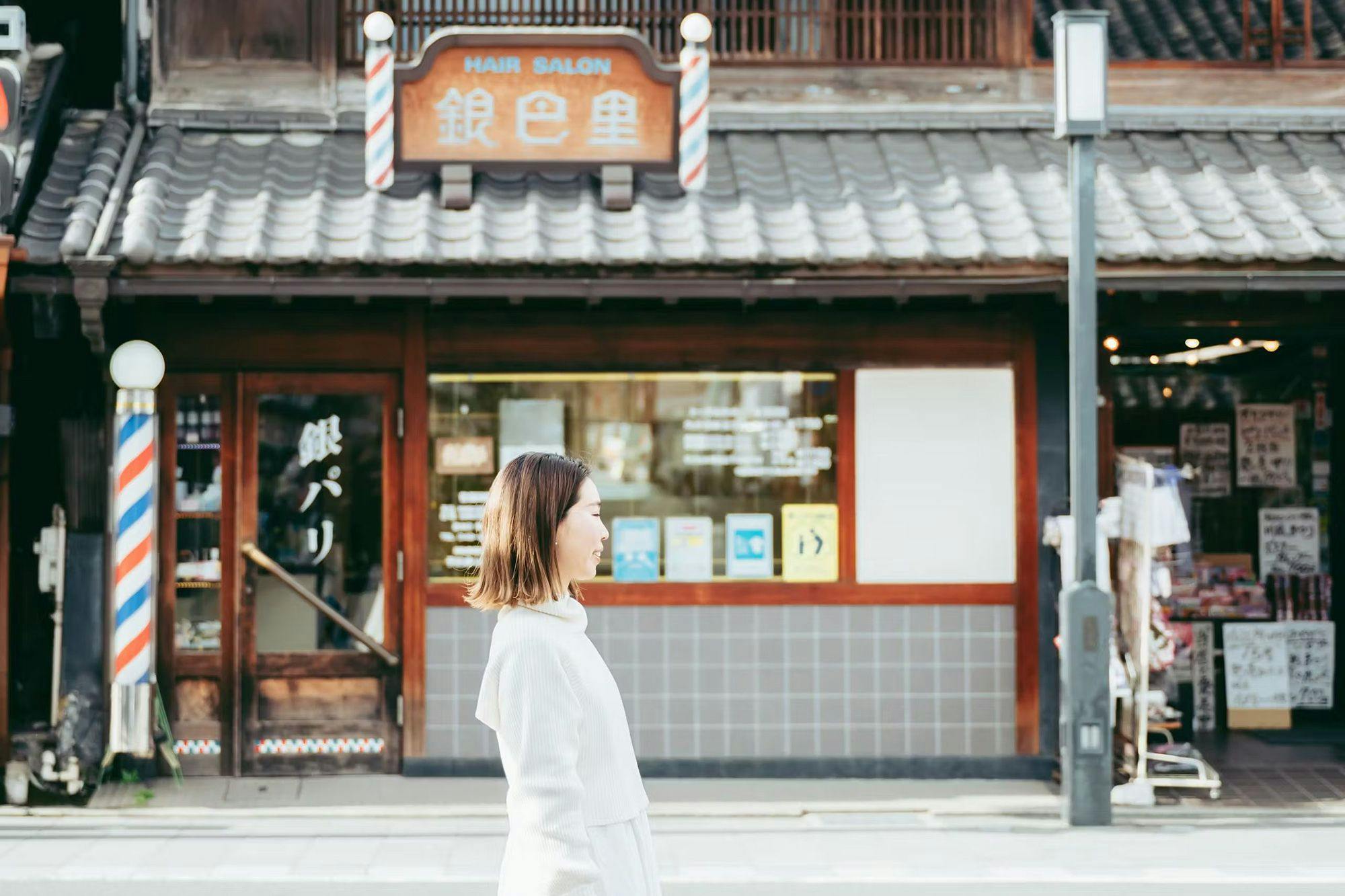 小江戸川越散策に便利