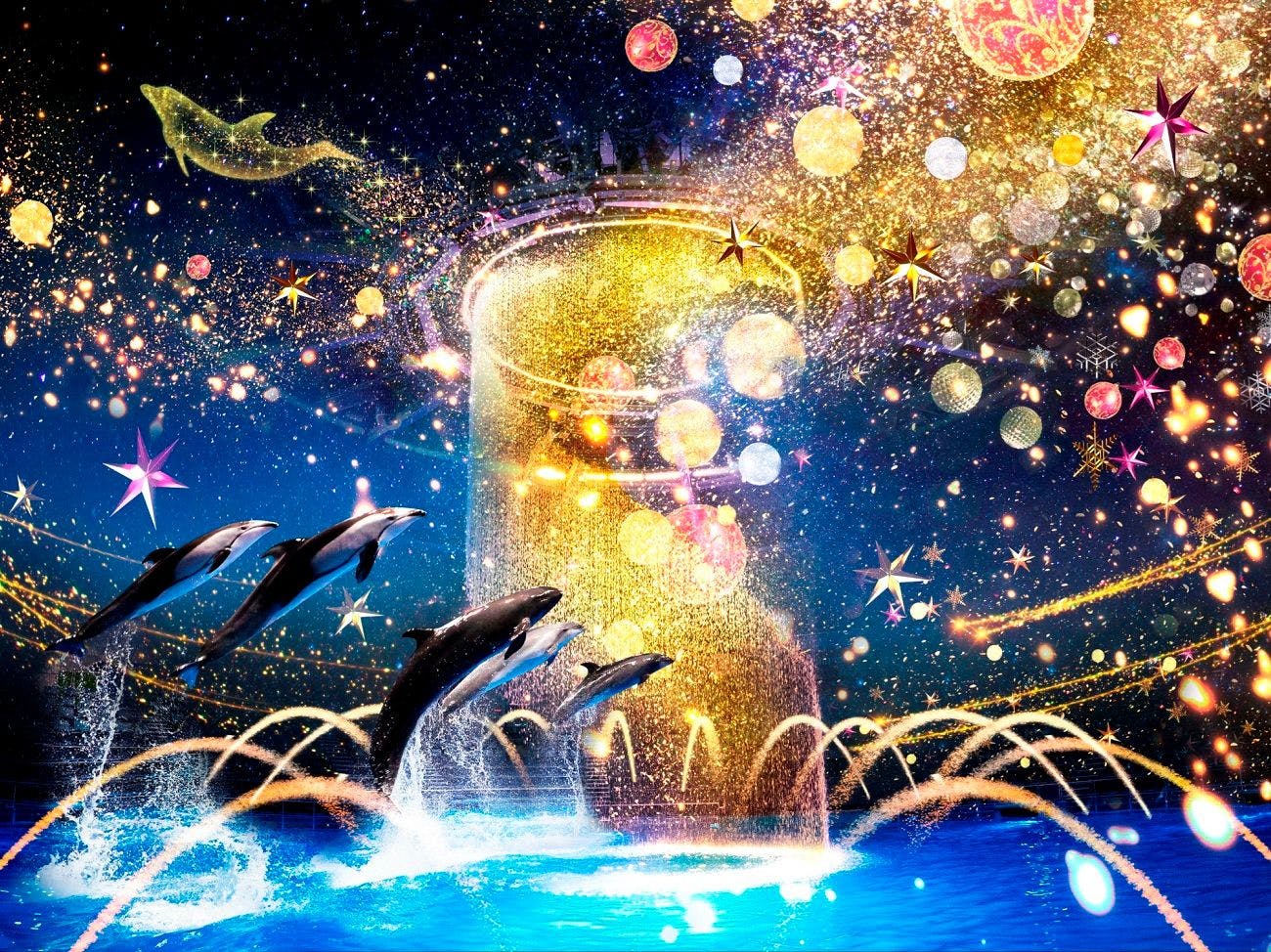 品川プリンスホテル Christmas Aqua Stay 星空の海のクリスマスパーティー 朝食付き アネックスタワー ダブルルーム 禁煙 宿泊予約は 一休 Com