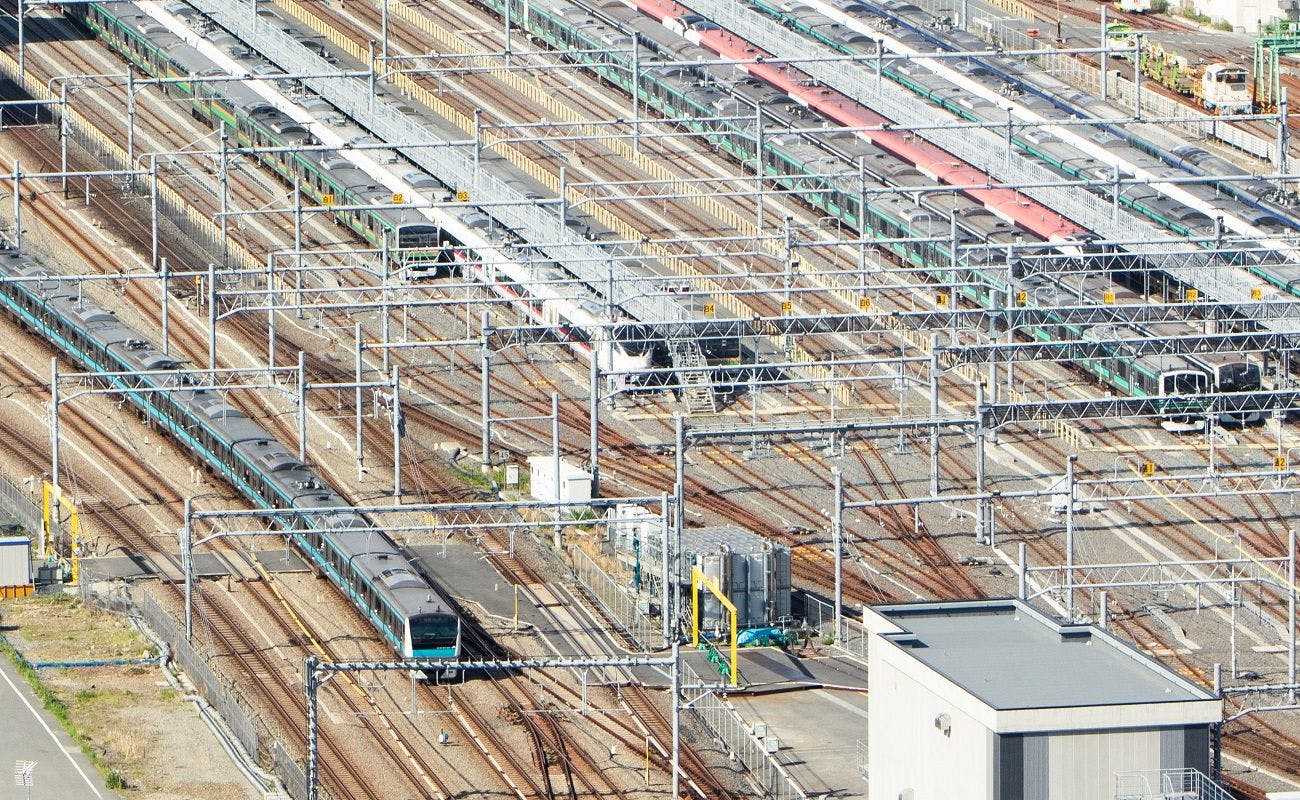 火车景观（图片）