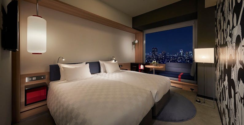 アネックスタワー ミレニアルツイン 30 32階 禁煙 ベーシックプラン シンプルステイ 室料のみ プラン 品川プリンスホテル 一休 Com