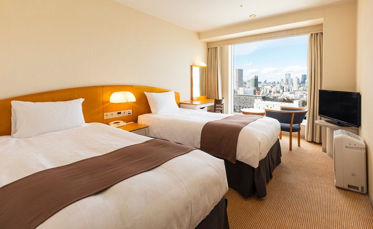 메인 타워 트윈룸 (17~27층)