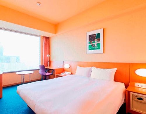 アネックスタワー 高層階ダブルルーム