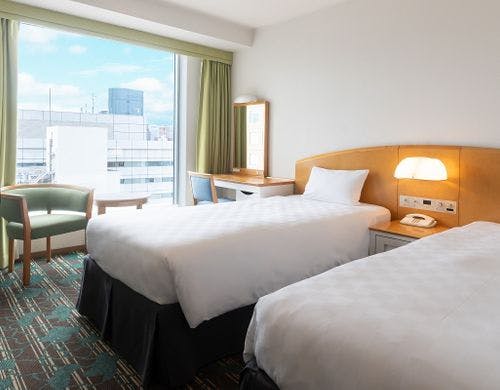 メインタワーツインルーム（6～16階）