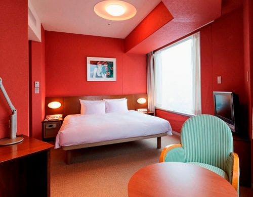 アネックスタワー 高層階キングルーム