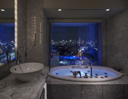 メインタワー スーペリアダブルルーム　バスルーム