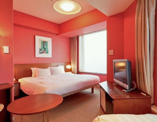 アネックスタワー 高層階キングルーム～3名