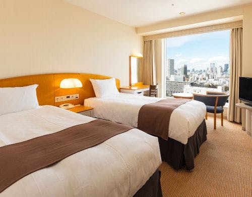 メインタワーツインルーム(17～27F)