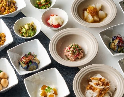 和ビストロいちょう坂DINNER MENU