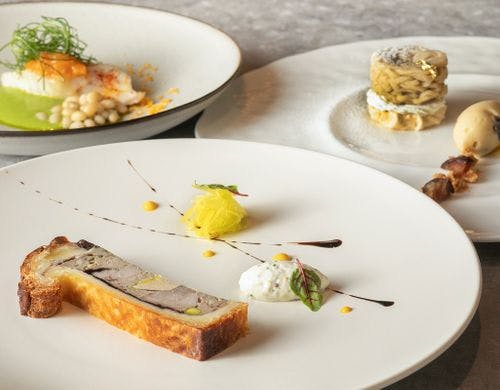 「DINING&BAR TABLE 9 TOKYO」ディナー例