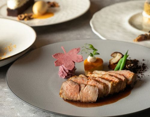 「DINING&BAR TABLE 9 TOKYO」ディナー例