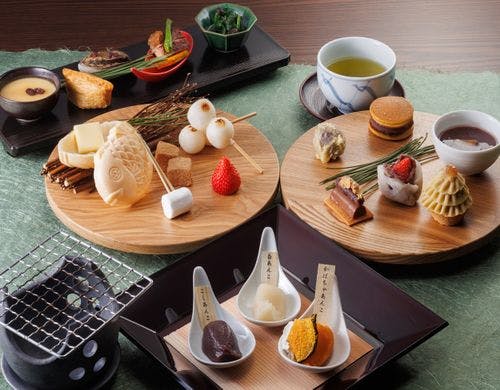 五十三次　和のアフタヌーンティー